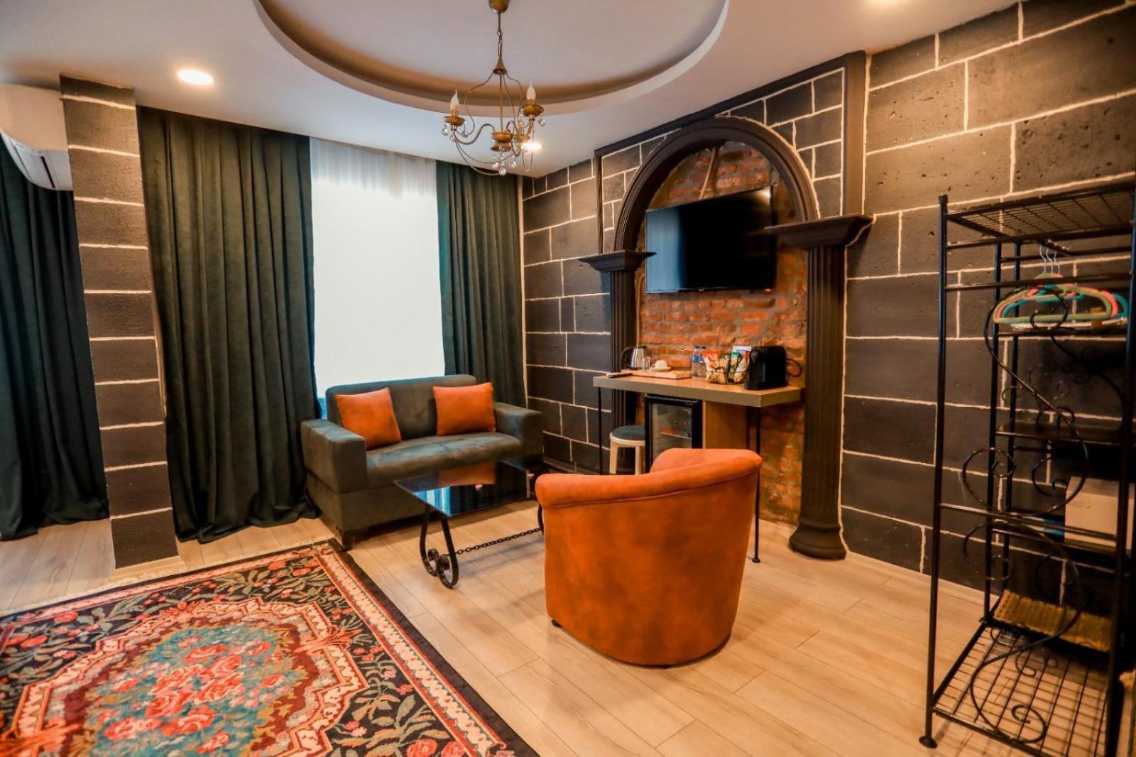 Hasuni Tas Hotel Diyarbakır Exteriér fotografie